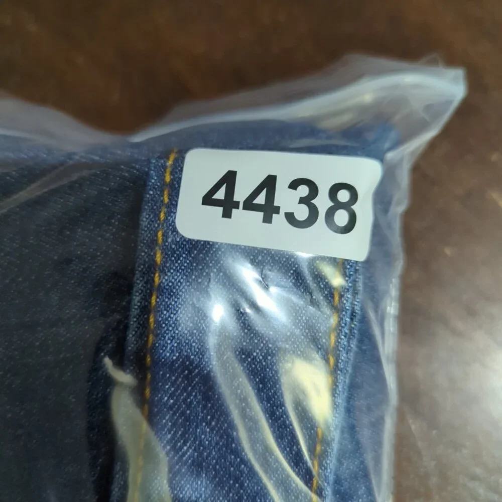 Cinch Jeans Men's 40x32 Blue Western Denim Black Label Loose Slightly Tapered